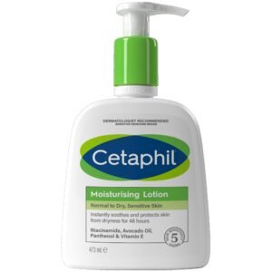 Body Moisturizer by Cetaphil, Hydrating Moisturizing Lotion for All Skin Types, Suitable for Sensitive Skin, 16 oz