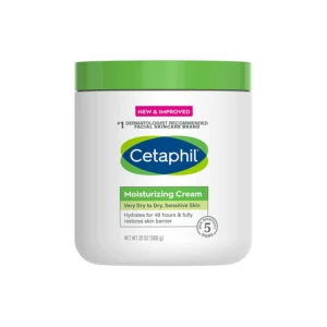 Cetaphil Moisturizing Cream for Very Dry and Sensitive Skin - 20oz